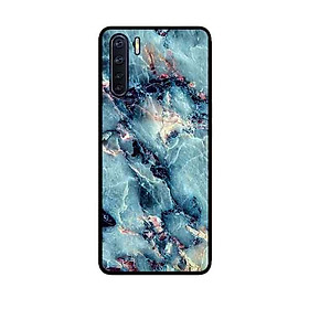 Ốp Lưng in cho Oppo A91 Mẫu Nền Đá Hoa 5 - Hàng Chính Hãng