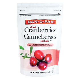 Nam Việt Quất Sấy Khô Dan D Pak 150g