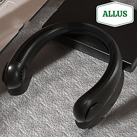 Mua Quạt Đeo Cổ Mini ALLUS  Quạt Thể Thao Mini  Quạt USB - Quạt Không Cánh Thời Trang 3 Tốc Độ Gió Làm Mát Nhanh  Biên Độ Thổi 360 Độ Dễ Chịu  Sạc USB Siêu Nhanh  Quạt Tích Điện Thời Gian Sử Dụng 6 Tiếng