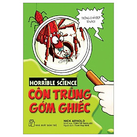 Sách Côn Trùng Gớm Ghiếc (Tái Bản)