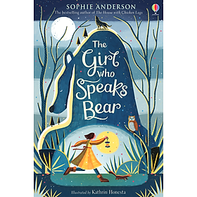Tiểu thuyết thiếu niên tiếng Anh: The Girl Who Speaks Bear