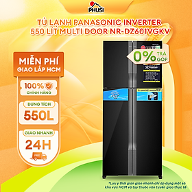Mua Tủ lạnh Panasonic Inverter 550 lít NR-DZ601VGKV - Ngăn đông mềm siêu tốc - Hàng chính hãng