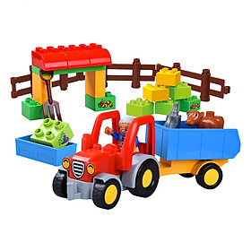 Bộ lắp ghép nông trại vui vẻ Gorock 1006