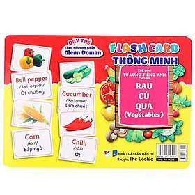 Nơi bán Flash Card Thông Minh_Rau Củ Quả - Giá Từ -1đ