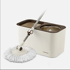 Mua Bộ Cây Lau Nhà Dual Bucket Spin Mop 450x235x240mm - ETM478