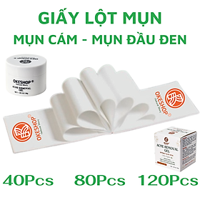 Gel Lột Mụn OKESHOP 30ml - Giải Pháp Loại Bỏ Mụn Đầu Đen - Mụn Cám - Bạ Nhờn - Làm Sạch Sâu Và Thu Nhỏ Lỗ Chân Lông