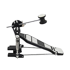 Bass Drum Pedal for Jazz Drums Durable Practice Pedal Single Bass Drum Pedal