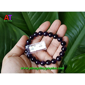 Vòng đeo tay thạch anh tím