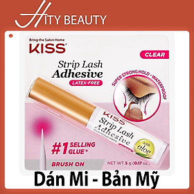 [BẢN US] Keo dán mi KISS Strip Eyelash Adhesive 5g - Hity Beauty