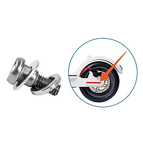 Scooter Rear Wheel Lock  Screw for  Electric Skateboard Wheel Bearing Screw Electric Scooter Parts