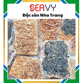 Hình ảnh Đặc Sản Nha Trang- Cơm Cháy Chà Bông Mix 5 Vị Thơm Ngon Giòn Giòn, Seavy Gói 200 gram