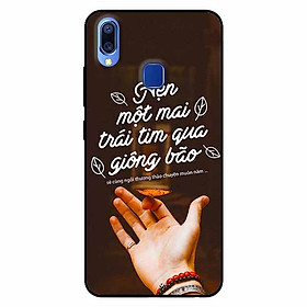 Ốp lưng in cho Vivo Y91, Vivo Y91i, Vivo Y93, Vivo Y95 Mẫu Hẹn Một Mai