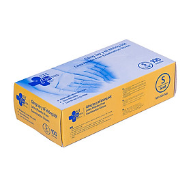 Găng tay y tế không bột SHgloves 5.1gr Size S