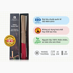Mua Nhang trầm hương Hoàng Giang - Nguyên liệu thiên nhiên  mùi hương trầm dịu nhẹ  ít khói