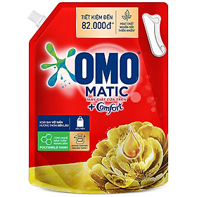 Túi Nước Giặt OMOMATIC Cửa Trên / Cửa Ngang