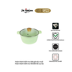 Mua Nồi chống dính phủ ceramic Oslo Dreamchef 22cm