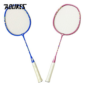 Bộ 2 vợt cầu lông trẻ em AOLIKES A-8123 Badminton for Kids Outdoor Sports