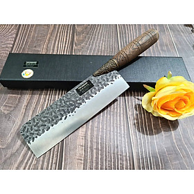 Mua DAO BẾP - DAO THÁI HOA VĂN CAO CẤP MÃ A7 DT151 NT topcomshop vn