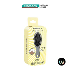 Lược Chải Tóc Watsons Mini Hair Brush 1 Cái