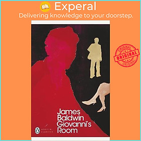 Sách - Giovanni's Room by James Baldwin (UK edition, paperback)