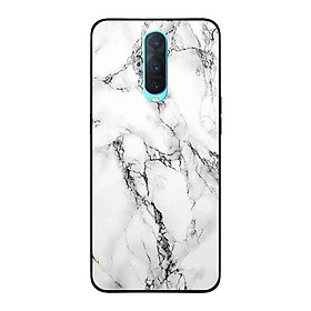 Ốp Lưng in cho Oppo R17 Pro Mẫu NỀN ĐÁ HOA 1 - Hàng Chính Hãng