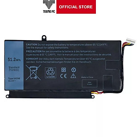 Mua Pin Tương Thích Cho Laptop Dell Vostro 5470 V5470 V5470D - Hàng Nhập Khẩu New Seal TEEMO PC TEBAT566
