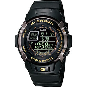 Đồng hồ Casio nam dây nhựa dẻo G-7710