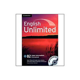 [Download Sách] English Unlimited Upper Intermediate Coursebook with E-Portfolio