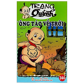 Truyện Tranh Trạng Quỷnh - Tập 344: Ông Táo Về Trời