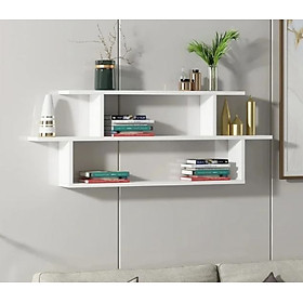 Mua Kệ Gỗ Xếp Tầng Treo Tường Hiện Đại Juno Sofa CTKT502 KT 120 x 40 x 20cm