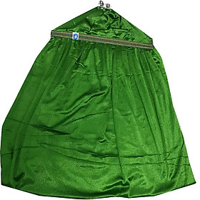 Mua Lưới Võng Xếp Cao Cấp Cán Thép Bản Rộng Siêu Dầy nặng 1 4kg màu Xanh Lá