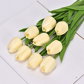 Mua Hoa Tulip - Hoa giả cao cấp   Hoa decor  trang trí nhà cửa