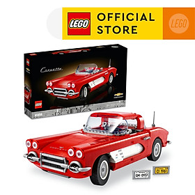 LEGO ADULTS 10321 Đồ chơi lắp ráp Siêu xe Chervolet Corvette 1961