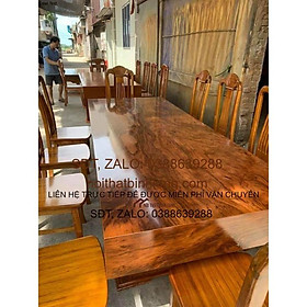 Mua Bộ bàn ăn VIP - Đồ Gỗ Bình Long 0388 639 288