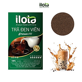 Trà Đen Viên (hồng trà) Premium CTC ILOTA nguyên chất cao cấp 500g