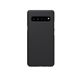 Hình ảnh Ốp lưng chính hãng Nillkin dạng sần dành cho SamSung Galaxy S10 5G 