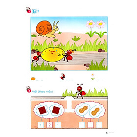 Học Toán Cùng Kiến Càng (Tập 1)