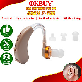 Máy trợ thính cho người già không dây đeo tai Axon F-138