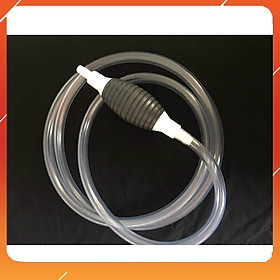 Mua Dụng cụ bơm hút rượu xăng dầu chất lỏng bóp tay - ống hút xăng dầu chất lỏng bóp tay
