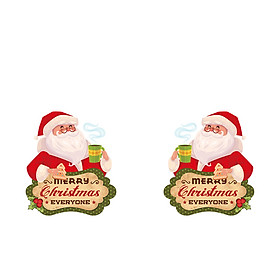 [GIÁ SỈ] Decal trang trí giáng sinh mẫu mới nhất MERRYCHRISTMAS - NOEL001