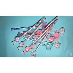 Combo 12 cây bút gel đầu thú ngẫu nhiên (màu ngẫu nhiên)