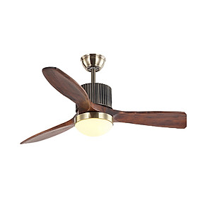 Mua Quạt trần thông minh có đèn Gigasun Lotus L005 - Hàng Chính Hãng