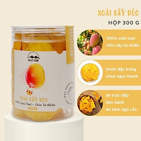 Xoài Sấy Dẻo Dalat Farm - Hộp 300 g