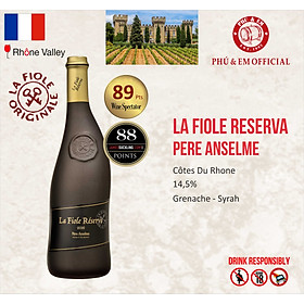 Rượu Vang Đỏ Pháp La Fiole Reserve (Special Bottle)