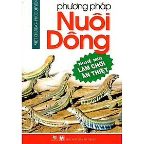 Ảnh bìa Phương Pháp Nuôi Dông