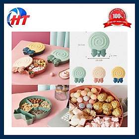 Mua Khay/Hộp Bánh Mứt Hình Kẹo Độc Đáo (7x24x30) -HT