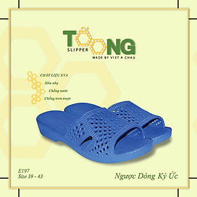 Dép tổ ong Trẻ Em [Size 31 - 34] vật liệu EVA cao cấp thân thiện môi trường, siêu bền, siêu nhẹ, chống trơn trượt