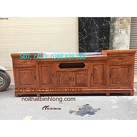 Mua Kệ tivi gỗ hương đá 2m4
