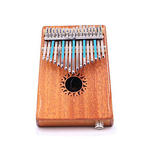 Đàn Kalimba 17 Phím Gỗ Koa Walter WK-17NSEQ Tặng Kèm Khóa Học Miễn Phí