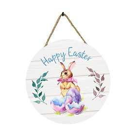 Easter Door  Door Hanger Bunny Pattern Ornament Housewarming Gift